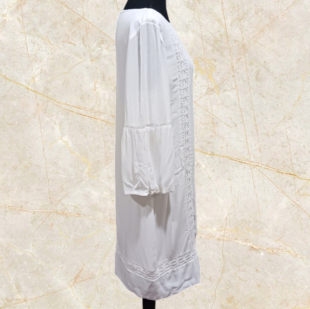 Kut From The Cloth Juliet Bell Sleeve Shift Dress - Picture 5 of 10